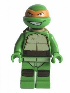 Michelangelo LEGO Minifigure